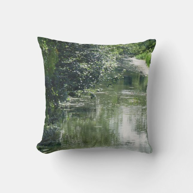 Serenfloden Flowing Kudde (Framsida)
