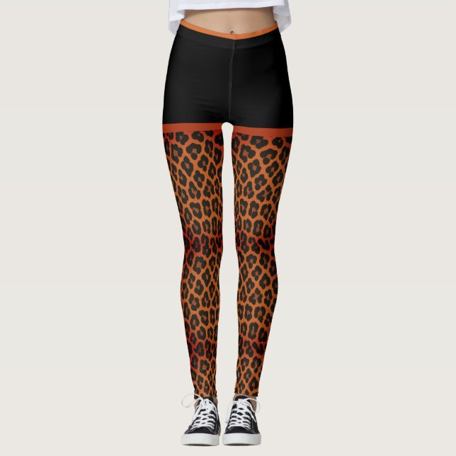 "SERENGETI" - AKTIVEWEAR LEGGINGS (Framsida)