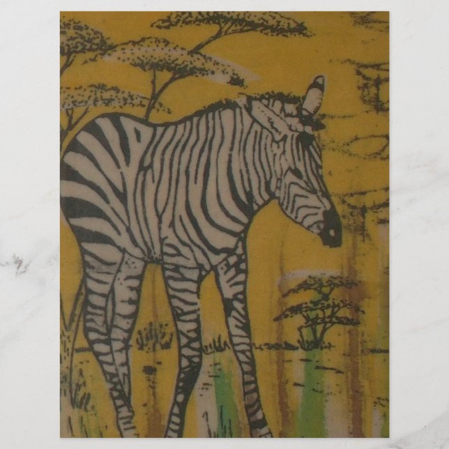 Serengeti-andan: Zebra-bete i Mara (Framsida)