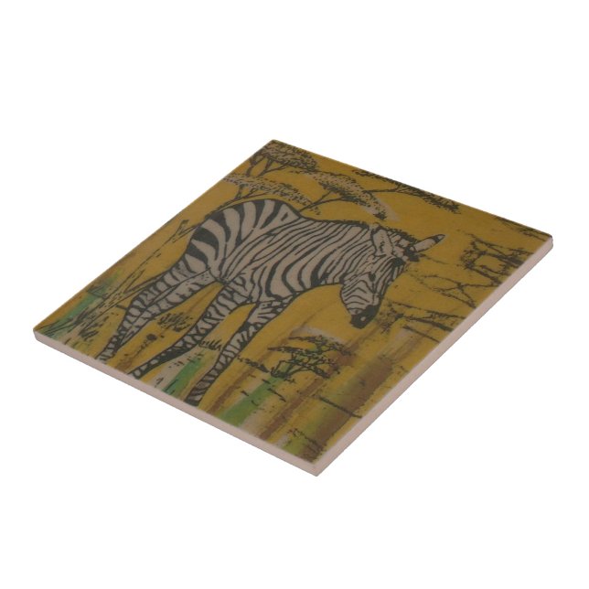 Serengeti-andan: Zebra-bete i Mara Kakelplatta (Sidan)