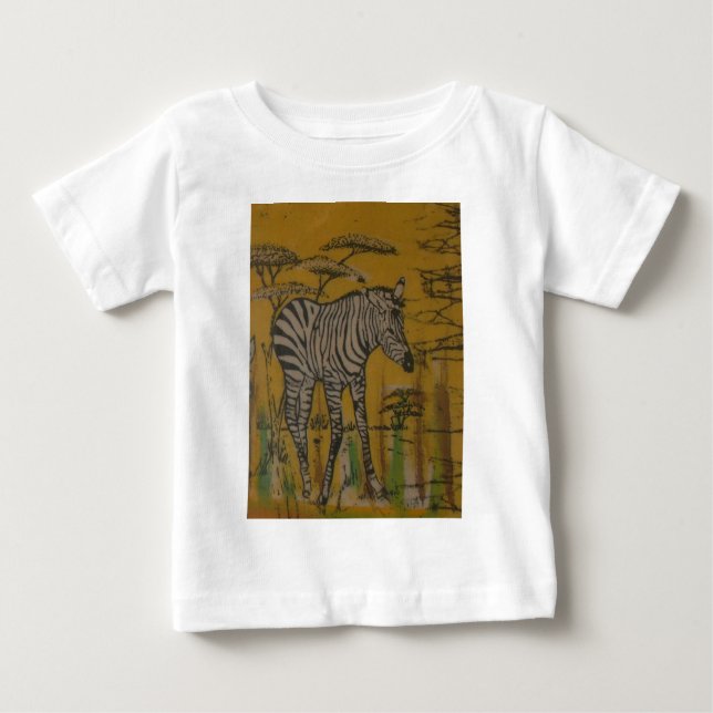 Serengeti-andan: Zebra-bete i Mara Tee (Framsida)