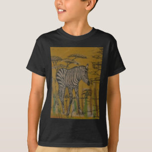Serengeti-andan: Zebra-bete i Mara Tröja