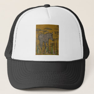 Serengeti-andan: Zebra-bete i Mara Truckerkeps
