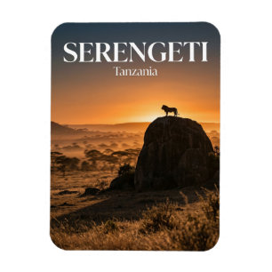 Serengeti, Arusha, Mara-regionen Magnet