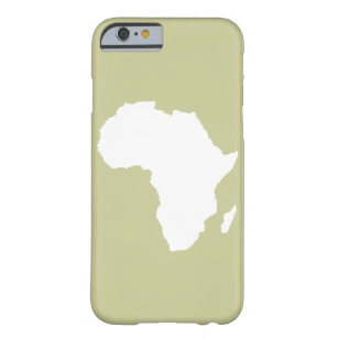 Serengeti Audacious Afrika Barely There iPhone 6 Skal