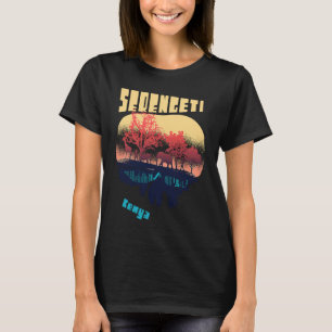 Serengeti Kenya Safari Afrika nationalpark Big Fi T Shirt
