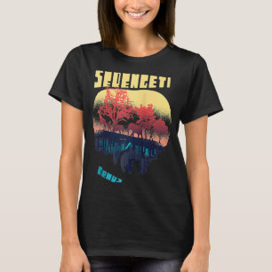 Serengeti Kenya Safari Afrika nationalpark Big Fi T Shirt
