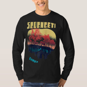 Serengeti Kenya Safari Afrika nationalpark Big Fi T Shirt