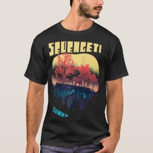 Serengeti Kenya Safari Afrika nationalpark Big Fi T Shirt