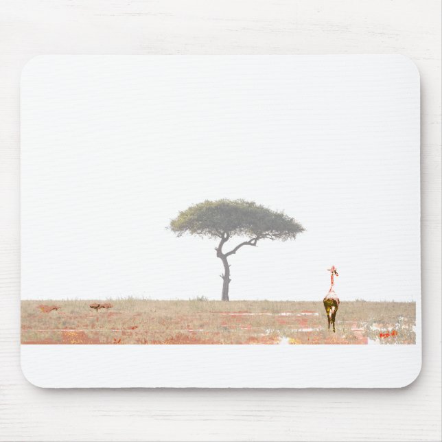 Serengeti Musmatta (Framsidan)