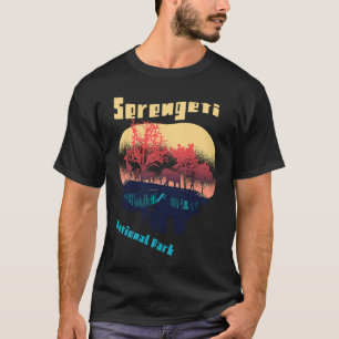 Serengeti National Park Afrika Safari Elephant Big T Shirt