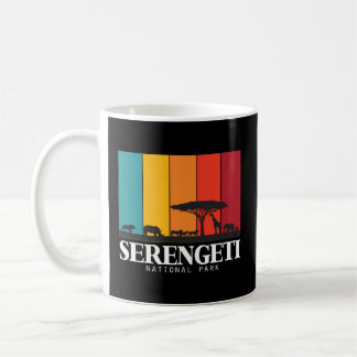 Serengeti nationalpark Big Five Safari Afrika Kaffemugg