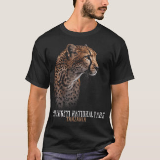 Serengeti nationalpark t shirt