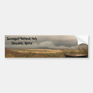 Serengeti nationalpark Tanzania, afrika Bildekal