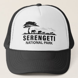 Serengeti nationalpark Tanzania Keps