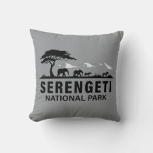 Serengeti nationalpark Tanzania