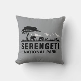 Serengeti nationalpark Tanzania Kudde