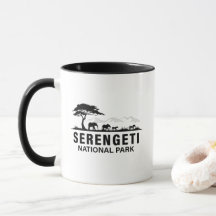 Serengeti nationalpark Tanzania