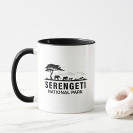 Serengeti nationalpark Tanzania Mugg