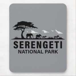 Serengeti nationalpark Tanzania Musmatta
