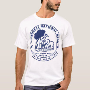 Serengeti nationalpark Tanzania Safari Mara Simiy T Shirt