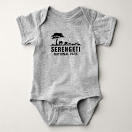 Serengeti nationalpark Tanzania T Shirt