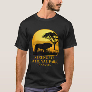 Serengeti nationalpark Tanzania T Shirt
