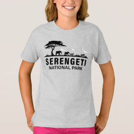 Serengeti nationalpark Tanzania T Shirt