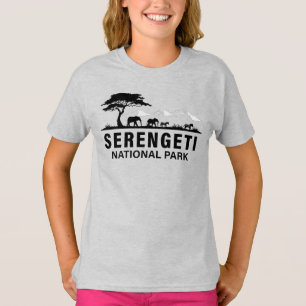 Serengeti nationalpark Tanzania T Shirt