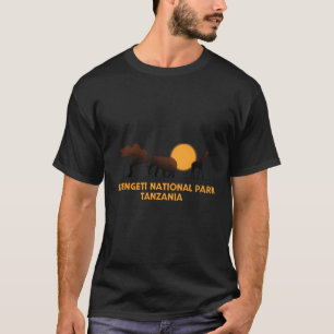 Serengeti nationalpark Tanzania T Shirt