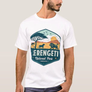 Serengeti nationalpark (Tanzania) T Shirt