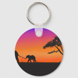 Serengeti Nätter Nyckelring