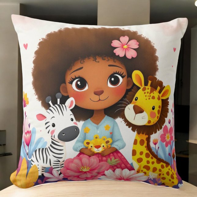 Serengeti Slumber Cushion Kudde (Skapare uppladdad)