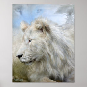 Serengeti Spirit Art Poster/skriver ut Poster