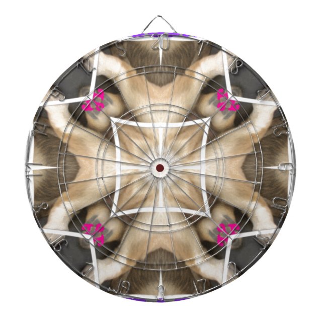 Serengeti Splendor: Artister om Gömmande av vilda  Darttavla (Framsidan)