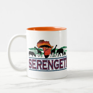 Serengeti Två-Tonad Mugg