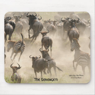 Serengetien Mousepad Musmatta