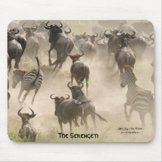 Serengetien Mousepad Musmatta