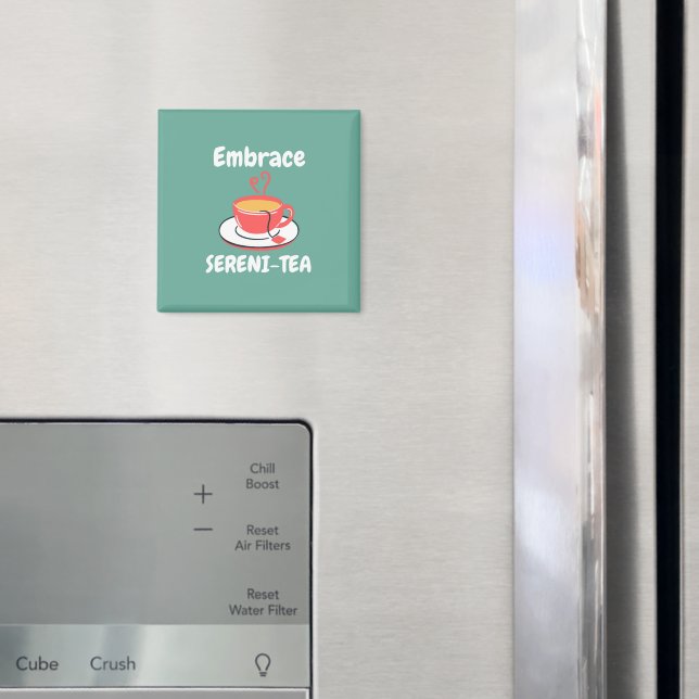 Sereni Te Magnet (In Situ (Fridge))