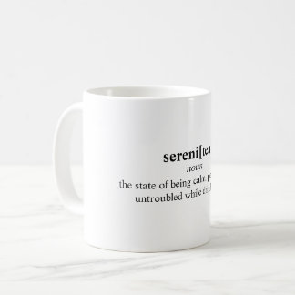 Sereni(tea) Mugg