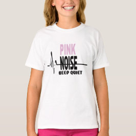 Serenidad con ruido rosa, abraza el silencio t shirt