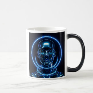 Sérénité futuriste magisk mugg