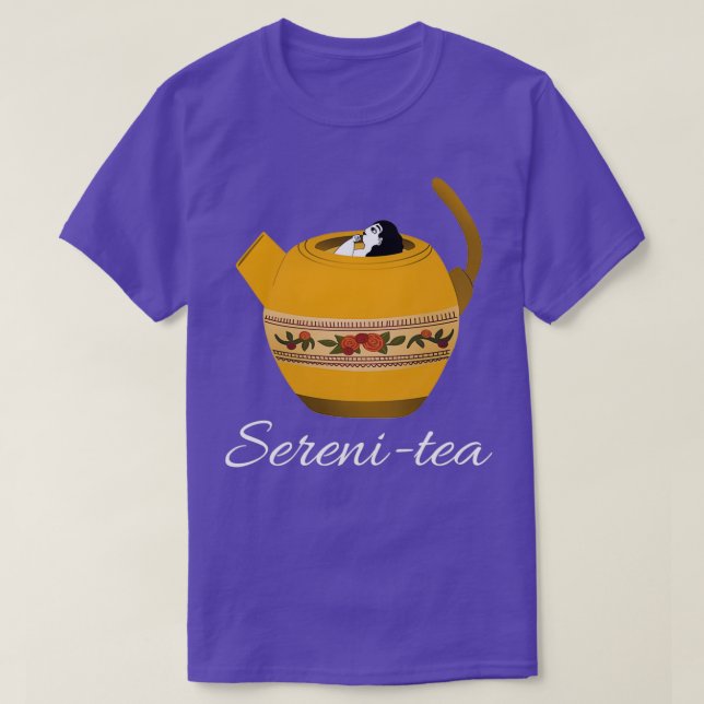 Serenitea 3 t shirt (Design framsida)