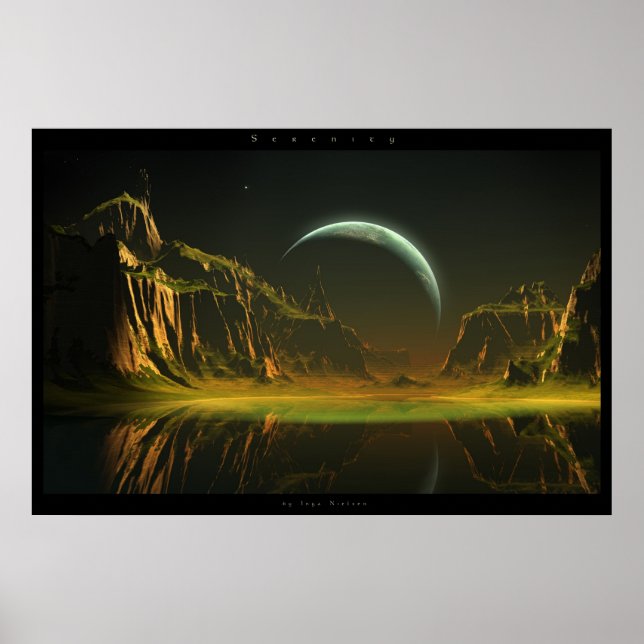 Serenitet (2) poster (Framsidan)