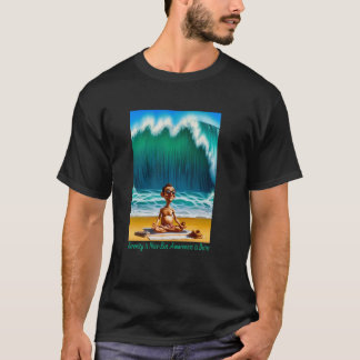 Serenitet är bra, men medvetandet är bättre, männi t shirt