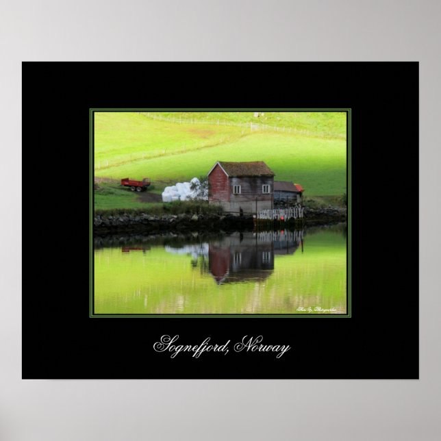 Serenitet i Norge Poster (Framsidan)