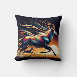 Serenitet i Rörelse, Antelope-Inspired Kudde