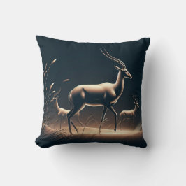 Serenitet i Rörelse, Antelope-Inspired Kudde