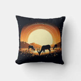 Serenitet i Rörelse, Antelope-Inspired Kudde