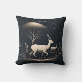 Serenitet i Rörelse, Antelope-Inspired Kudde